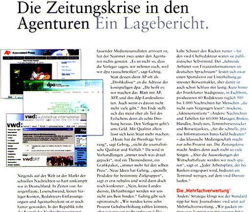 nachrichtenagenturen