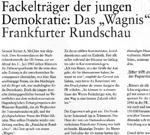 rundschau