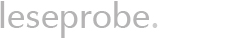 leseprobe